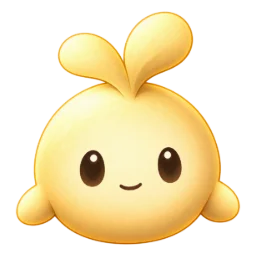 Pip's smiling face